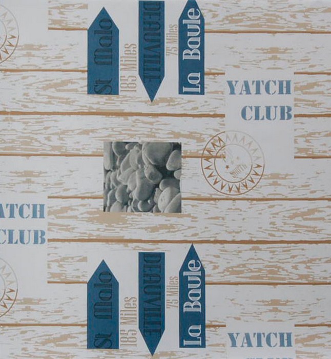 oilcloth yatch club width 160 cm